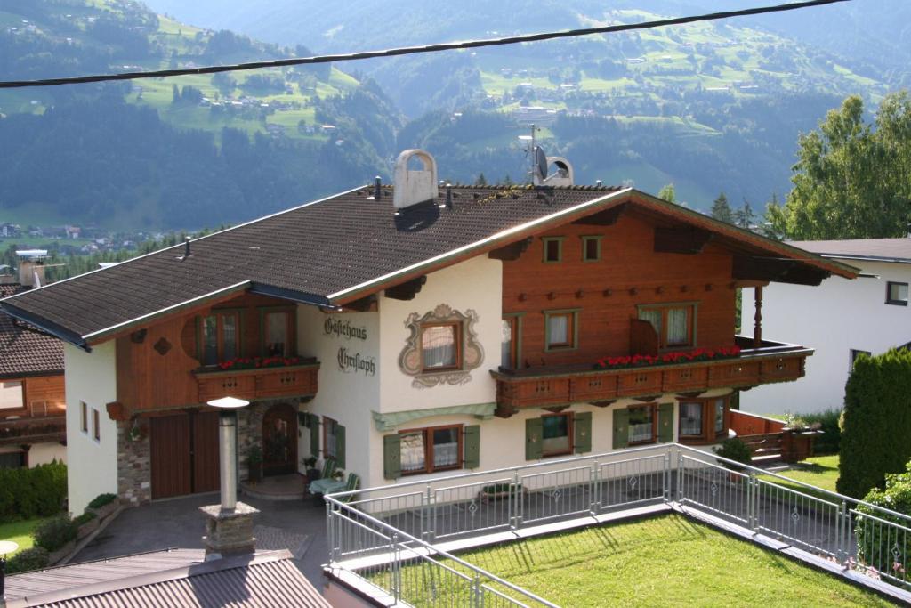 Gaestehaus Christoph Рид-им-Циллерталь Экстерьер фото